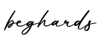 单词beghards书写