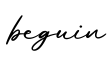 单词beguin书写