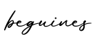 单词beguines书写