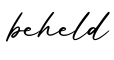 单词beheld书写