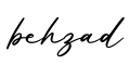 单词behzad书写