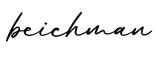 单词beichman书写