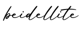 单词beidellite书写