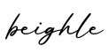 单词beighle书写