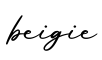 单词beigie书写