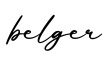 单词belger书写