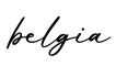 单词belgia书写
