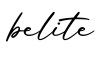 单词belite书写