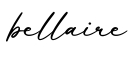 单词bellaire书写