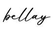 单词bellay书写