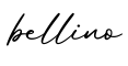单词bellino书写