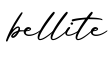 单词bellite书写