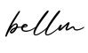 单词bellm书写