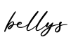 单词bellys书写
