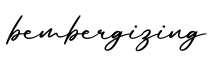 单词bembergizing书写