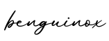单词benguinox书写