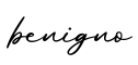 单词benigno书写