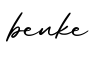 单词benke书写
