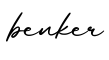 单词benker书写