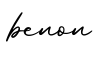 单词benon书写