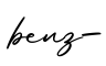 单词benz-书写