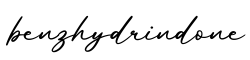 单词benzhydrindone书写