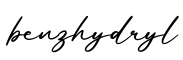 单词benzhydryl书写