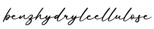 单词benzhydrylcellulose书写