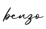 单词benzo书写