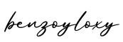 单词benzoyloxy书写
