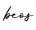 单词beos书写