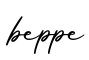单词beppe书写