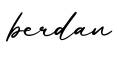 单词berdan书写