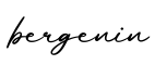 单词bergenin书写