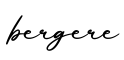 单词bergere书写