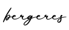 单词bergeres书写