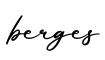 单词berges书写