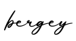 单词bergey书写