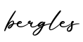 单词bergles书写