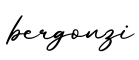 单词bergonzi书写