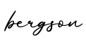 单词bergson书写