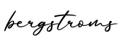单词bergstroms书写