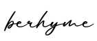 单词berhyme书写