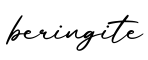 单词beringite书写