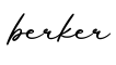 单词berker书写