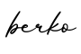 单词berko书写