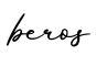 单词beros书写
