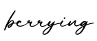 单词berrying书写