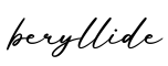 单词beryllide书写