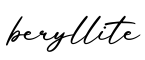 单词beryllite书写